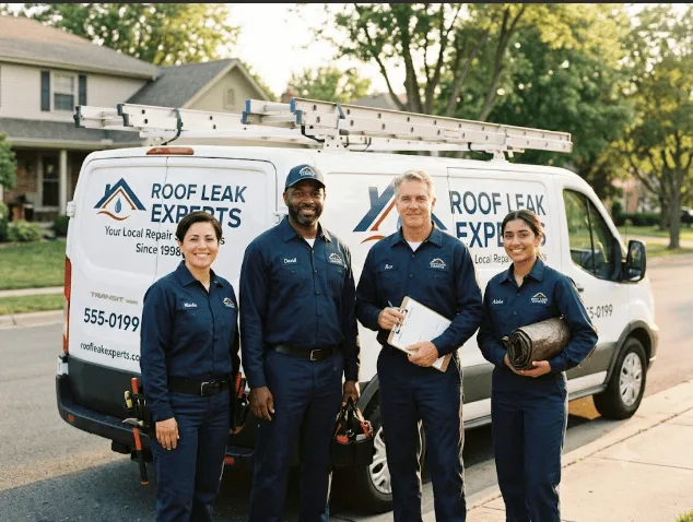 Roof Leak Repair company in East Hickory, PA